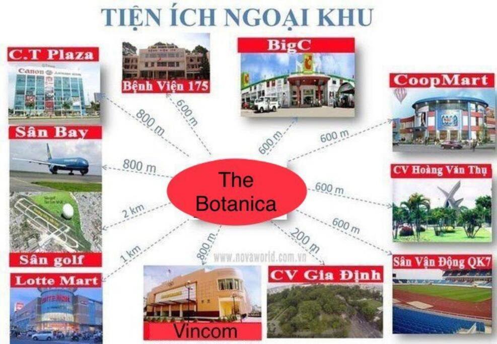 Căn hộ Luxury In Tan Binh District,near Airport *